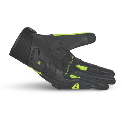 R-TECH KNIGHT RIDER GUANTI SUMMER NERO F,GIALLO