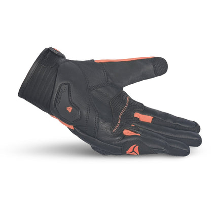 R-TECH KNIGHT RIDER GUANTI SUMMER NERO ROSSO