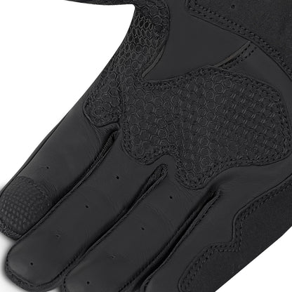 R-TECH PHANTOM GUANTI DE UOMO PELLE NERO