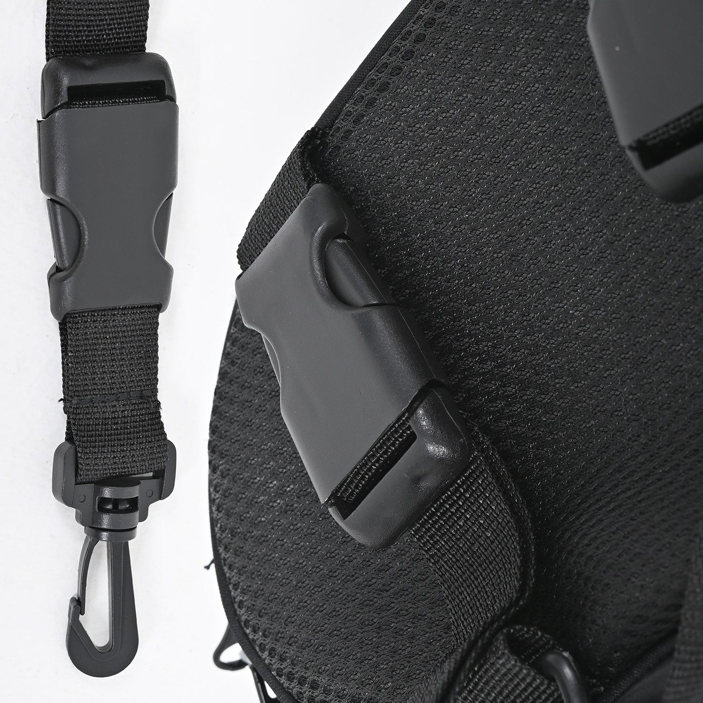 BELA SHADE LEG BAG NERO