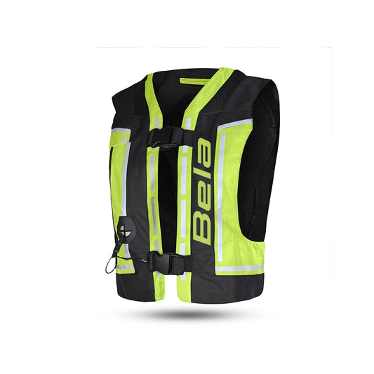 BELA - GILET Airbag Smart 3.0 GIALLO fluor