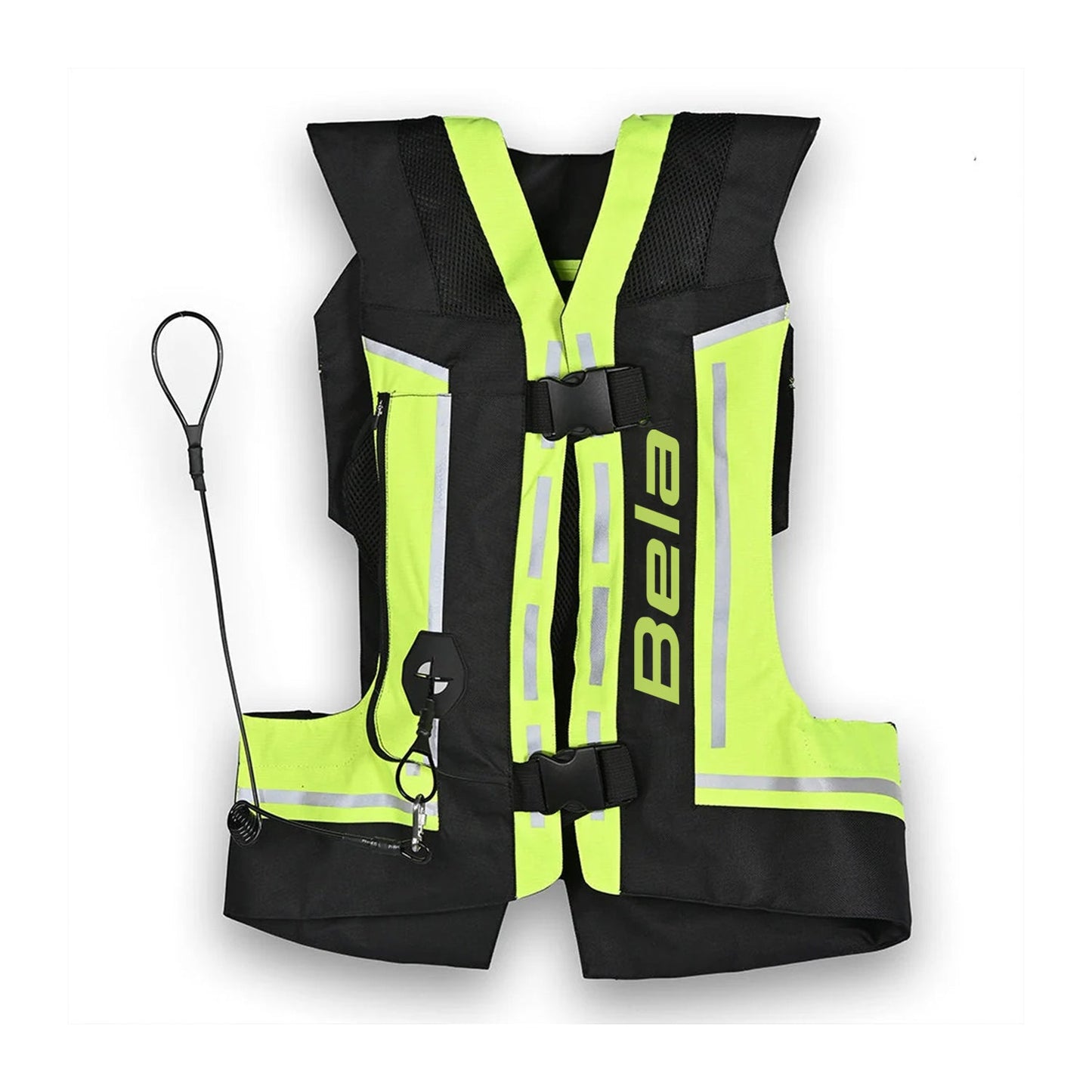 BELA - GILET Airbag Smart 3.0 GIALLO fluor