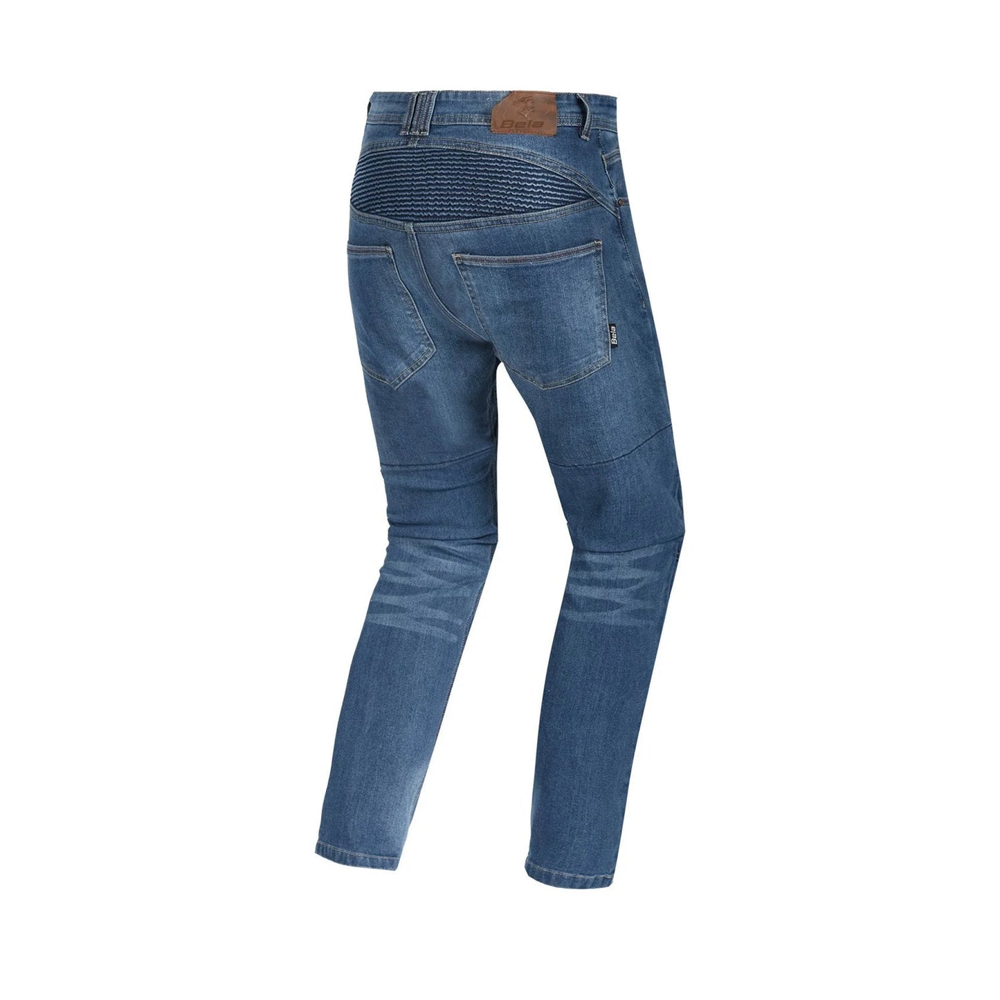 BELA BOSTON PANTALONI 32L UOMO DARK BLU SPRAY