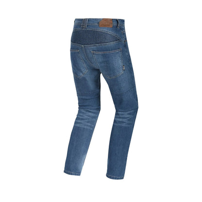 BELA BOSTON PANTALONI 32L UOMO DARK BLU SPRAY
