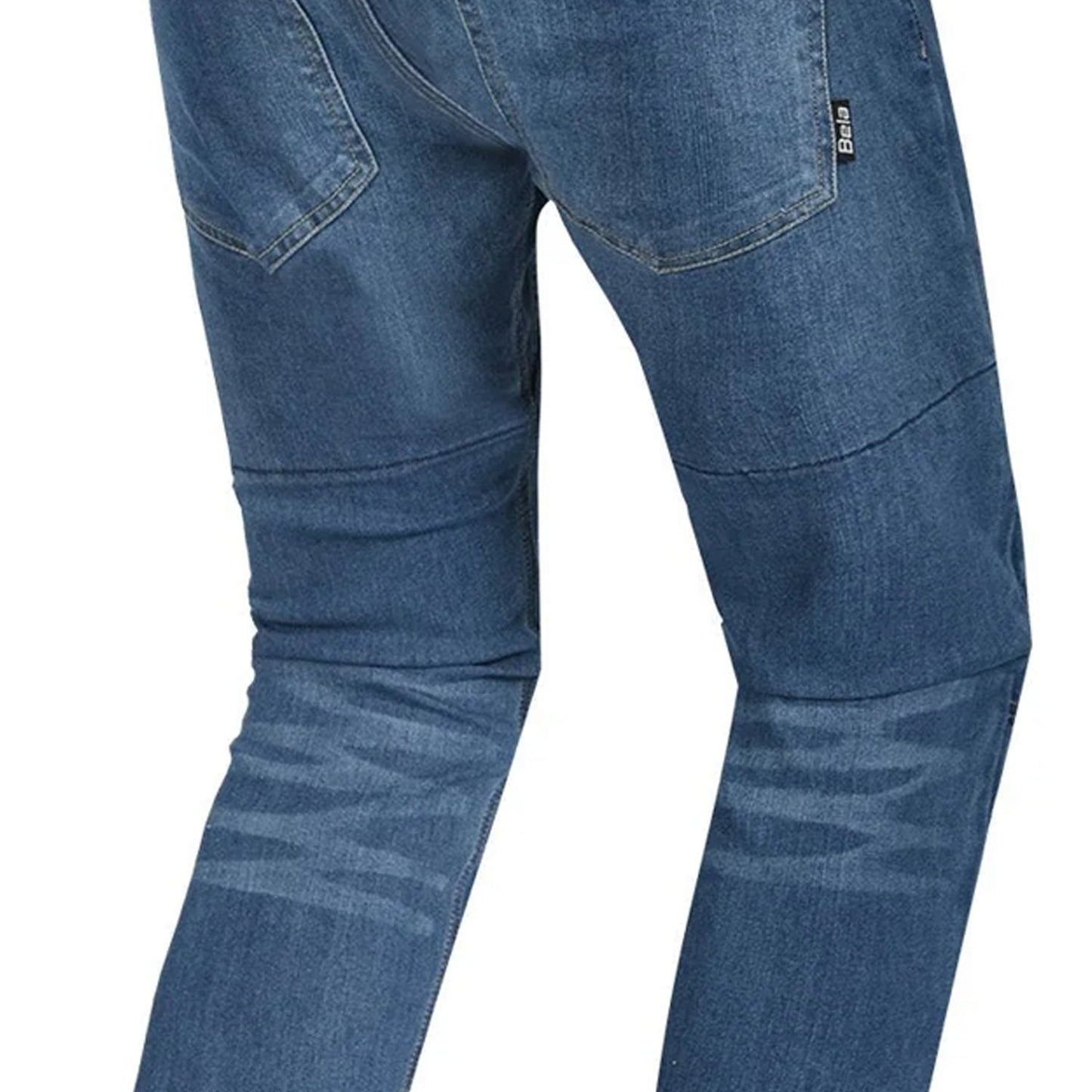 BELA BOSTON PANTALONI 32L UOMO DARK BLU SPRAY