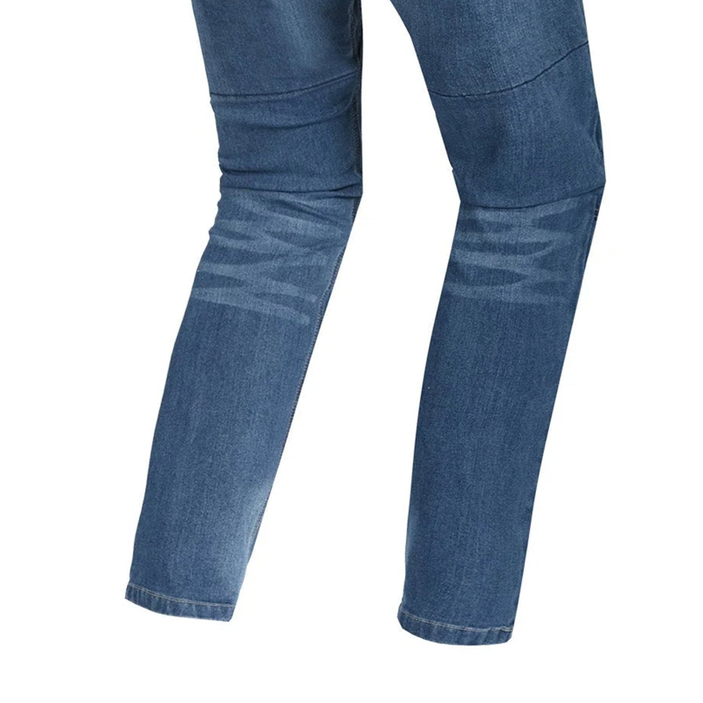 BELA BOSTON PANTALONI 32L UOMO DARK BLU SPRAY
