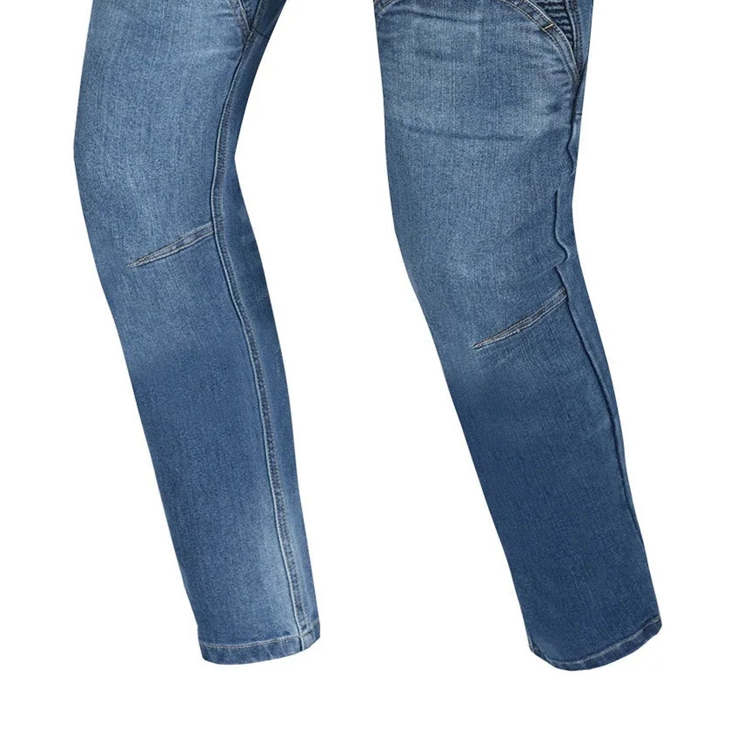 BELA BOSTON PANTALONI 32L UOMO DARK BLU SPRAY