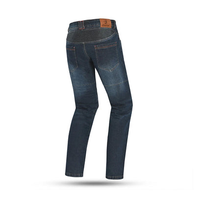 BELA BOSTON PANTALONI DE UOMO VAQUERO JEANS  BLU