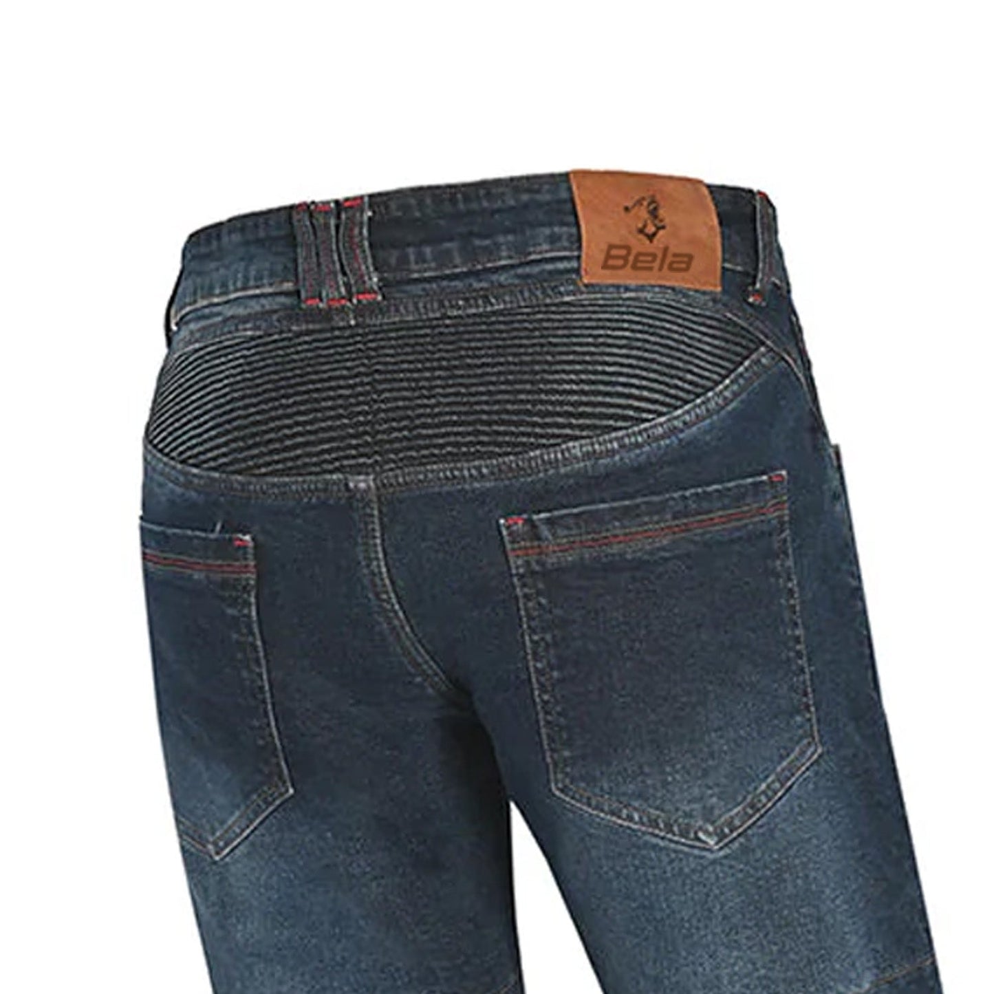 BELA BOSTON PANTALONI DE UOMO VAQUERO JEANS  BLU