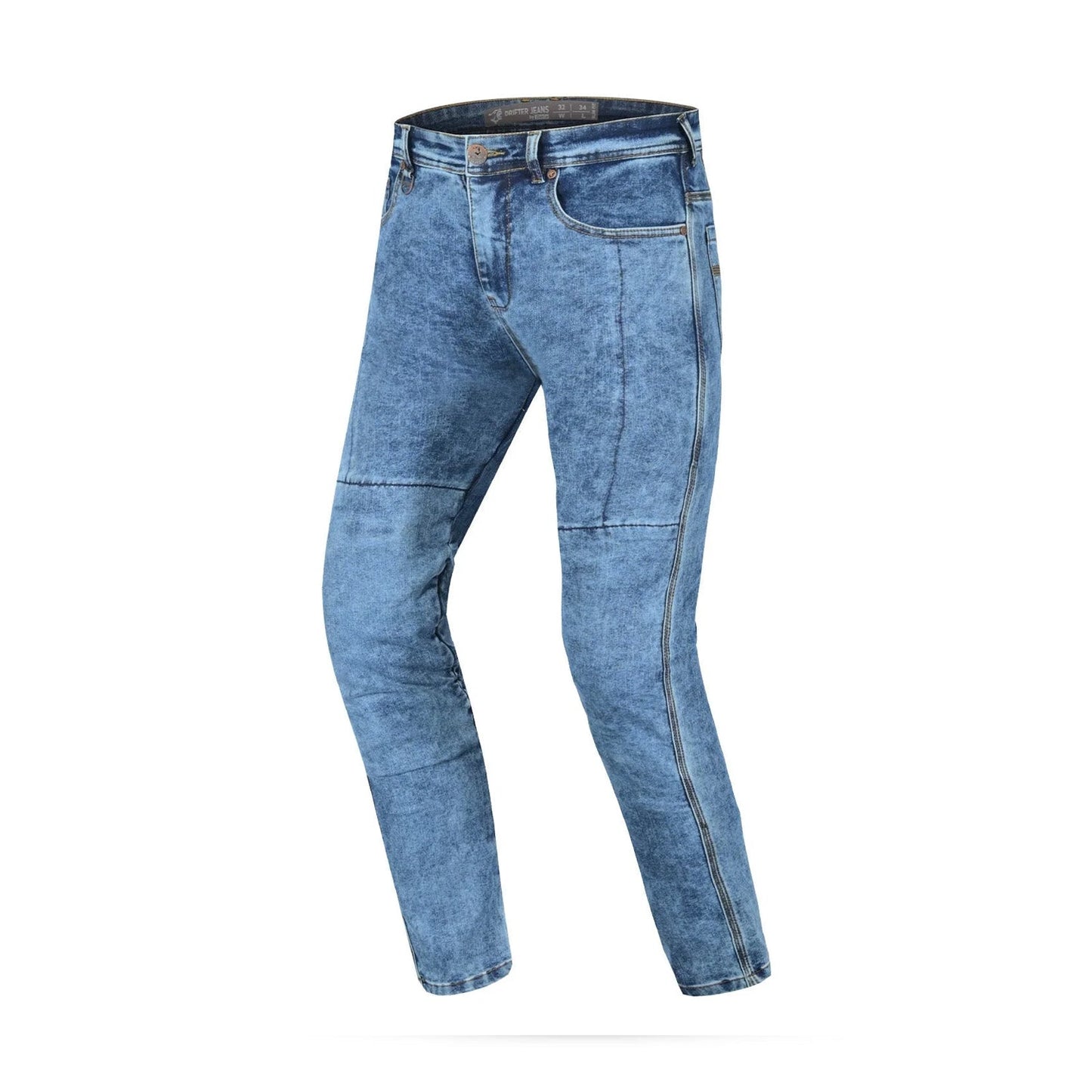 BELA DRIFTER PANTALONI DE UOMO JEANS 32L RANDOM BLU