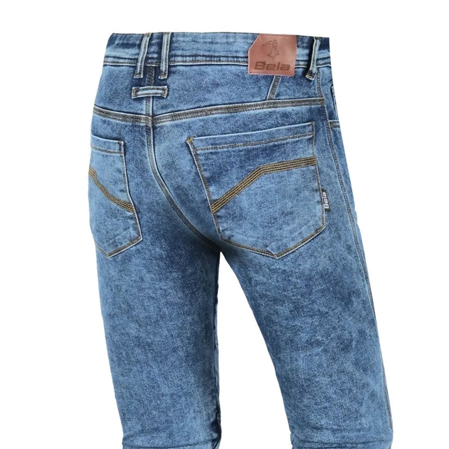 BELA DRIFTER PANTALONI DE UOMO JEANS 34L RANDOM BLU