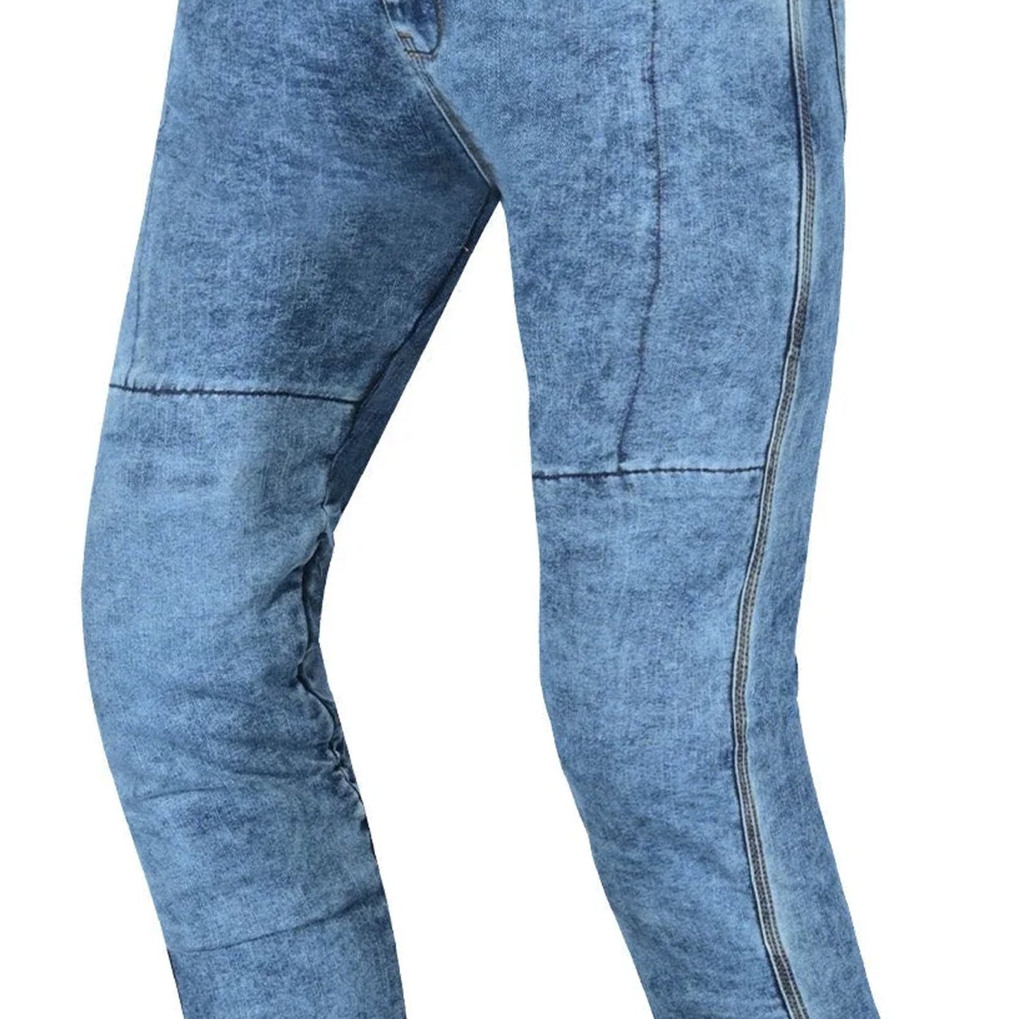 BELA DRIFTER PANTALONI DE UOMO JEANS 34L RANDOM BLU