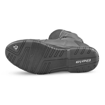BELA GLADIATOR STIVALI DE MOTO TOURING PELLE NERO