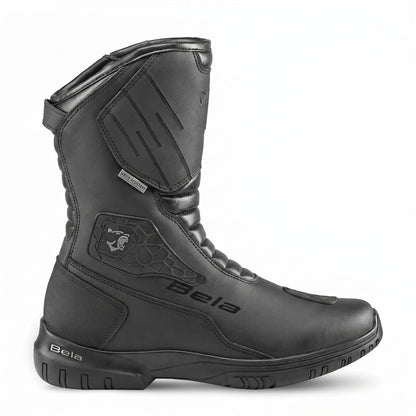 BELA GLADIATOR STIVALI DE MOTO TOURING PELLE NERO
