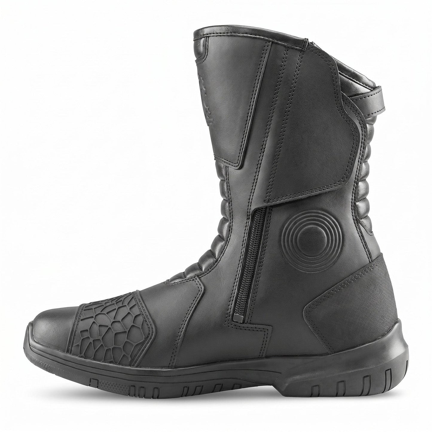 BELA GLADIATOR STIVALI DE MOTO TOURING PELLE NERO