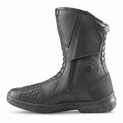 BELA GLADIATOR STIVALI DE MOTO TOURING PELLE NERO
