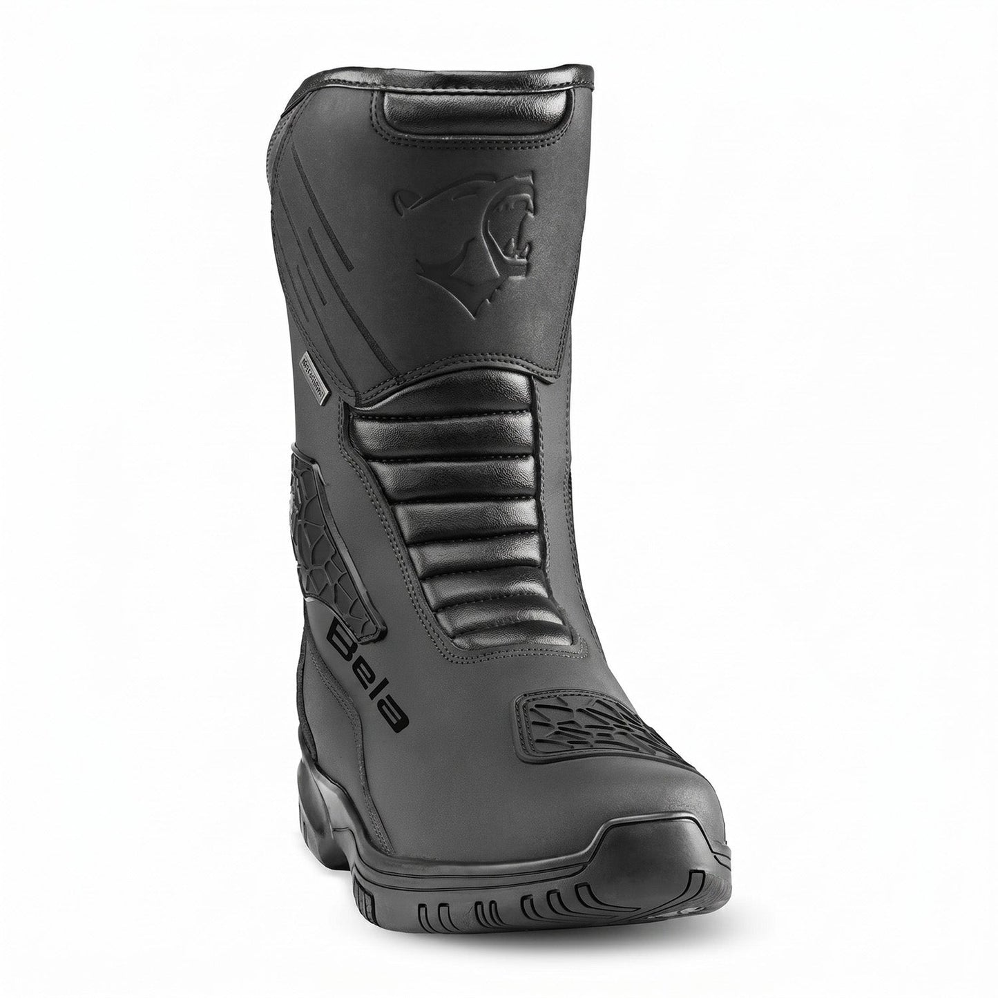 BELA GLADIATOR STIVALI DE MOTO TOURING PELLE NERO