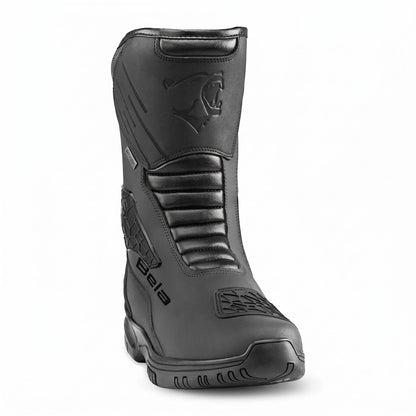 BELA GLADIATOR STIVALI DE MOTO TOURING PELLE NERO
