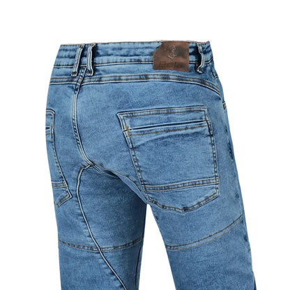 BELA KEVIN PANTALONI DE UOMO JEANS 34L RANDOM BLU