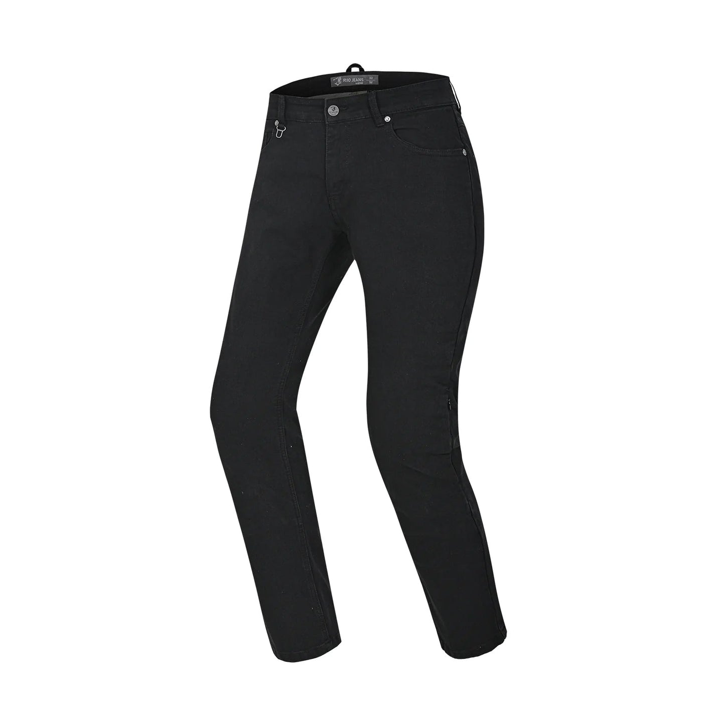 BELA RIO PANTALONI DONNA JET NERO