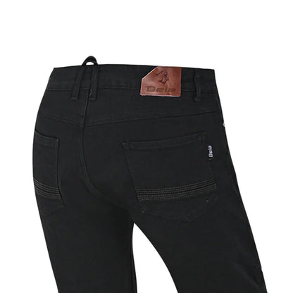 BELA RIO PANTALONI DONNA JET NERO