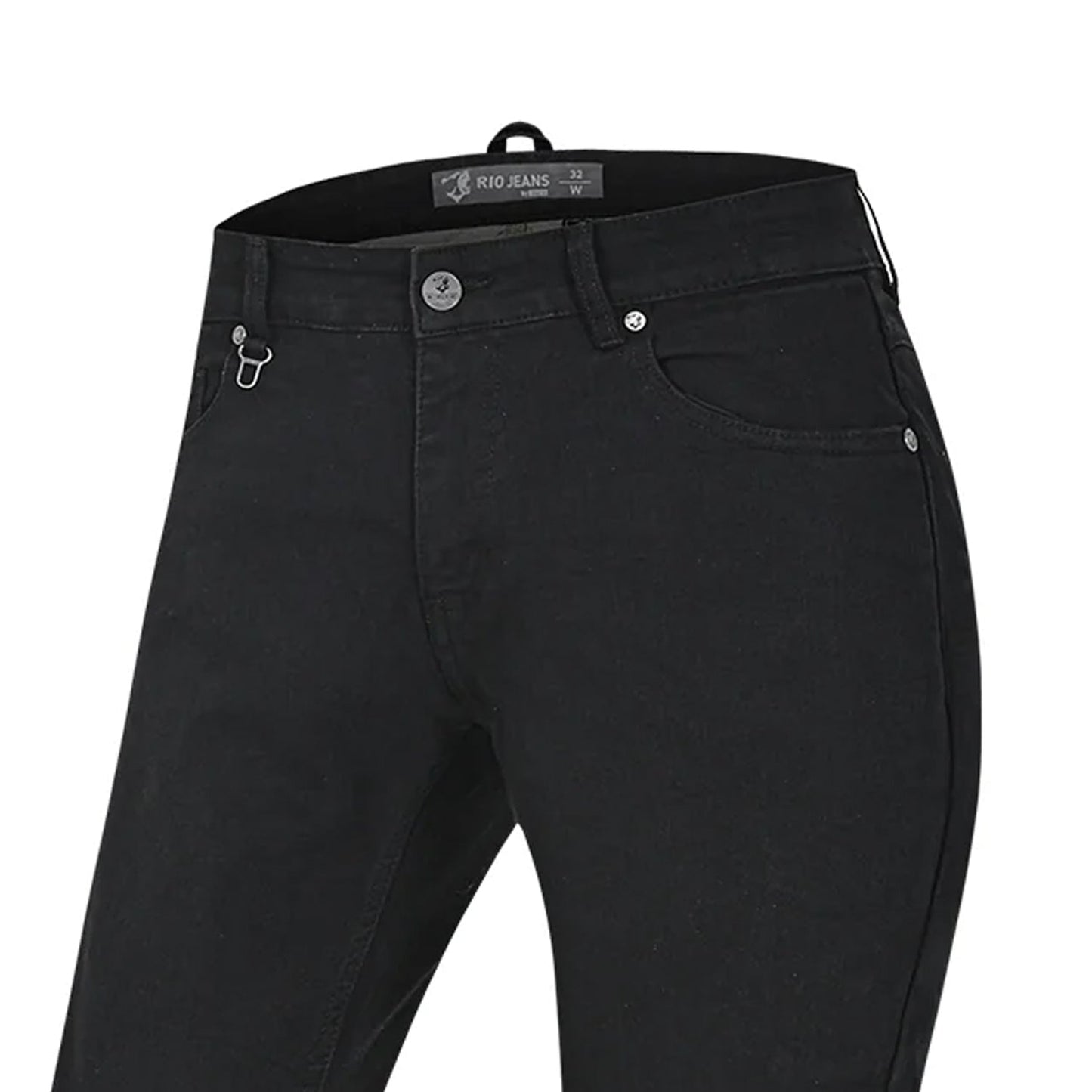 BELA RIO PANTALONI DONNA JET NERO