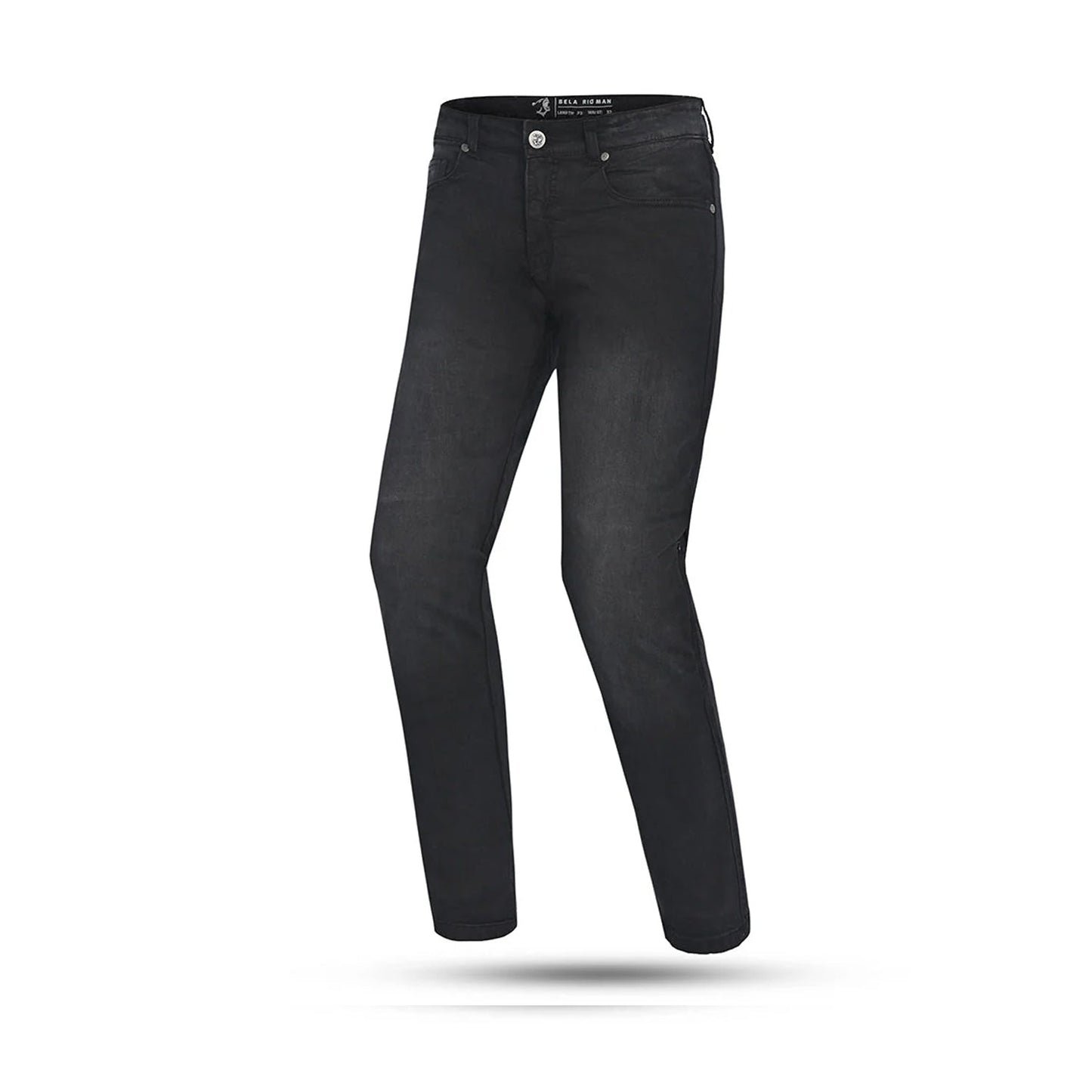 BELA RIO PANTALONI DONNA RANDOM NERO