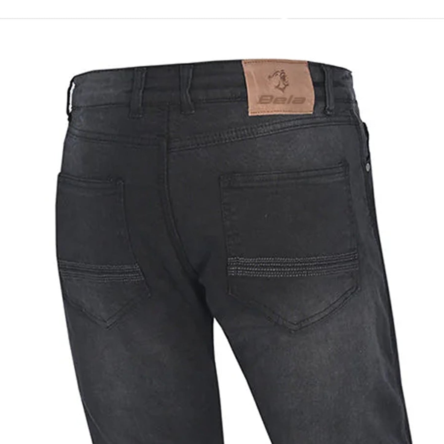 BELA RIO PANTALONI DONNA RANDOM NERO