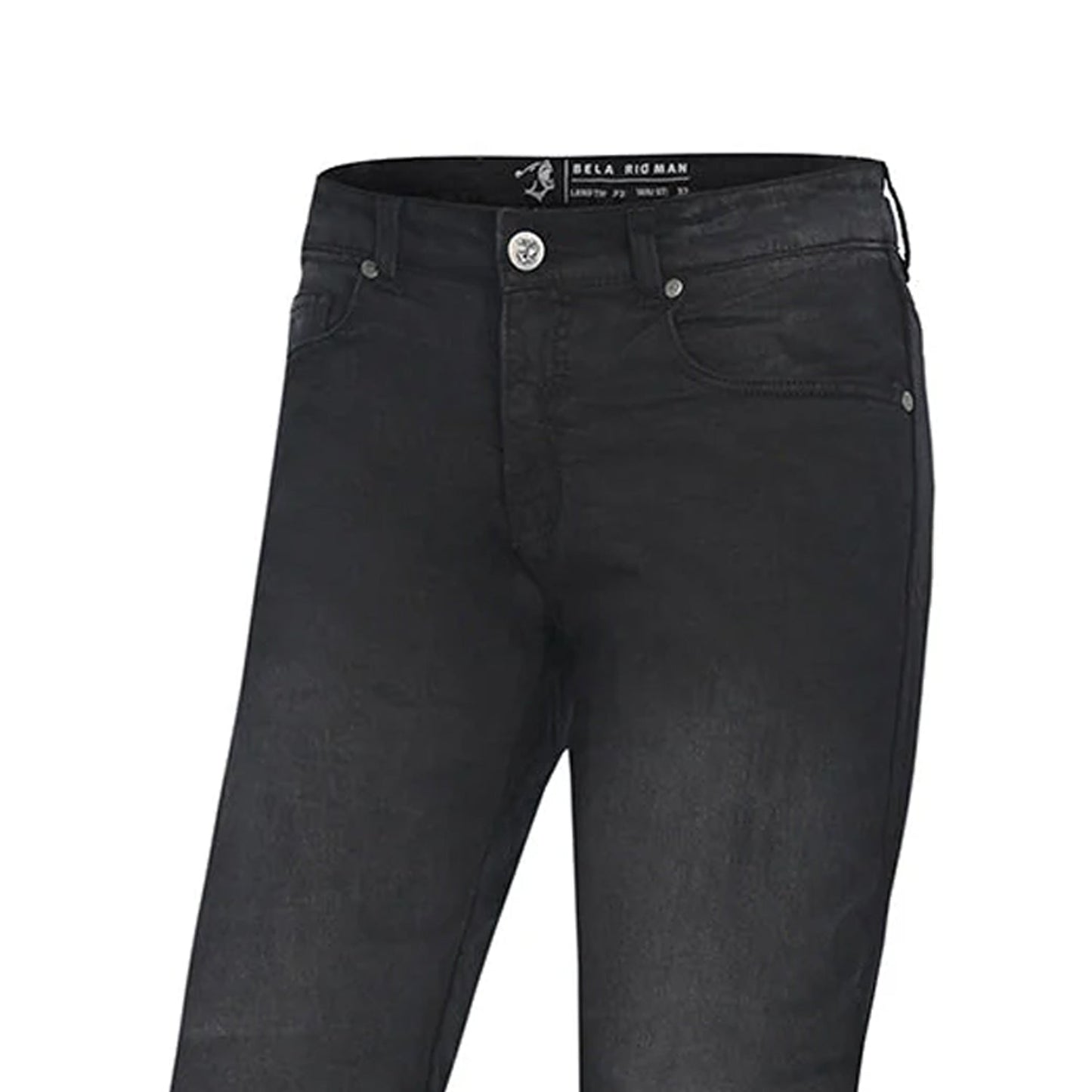BELA RIO PANTALONI DONNA RANDOM NERO