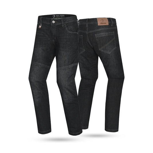 BELA STROKE PANTALONI DE UOMO JEANS NERO