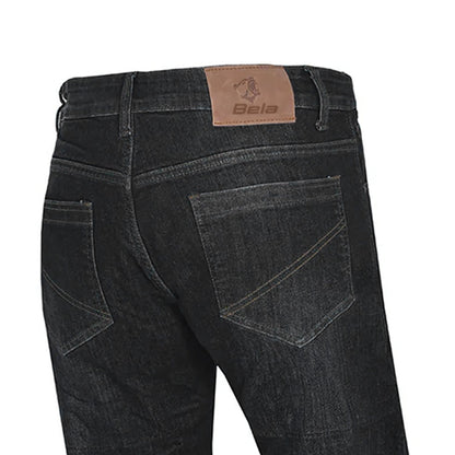 BELA STROKE PANTALONI DE UOMO JEANS NERO