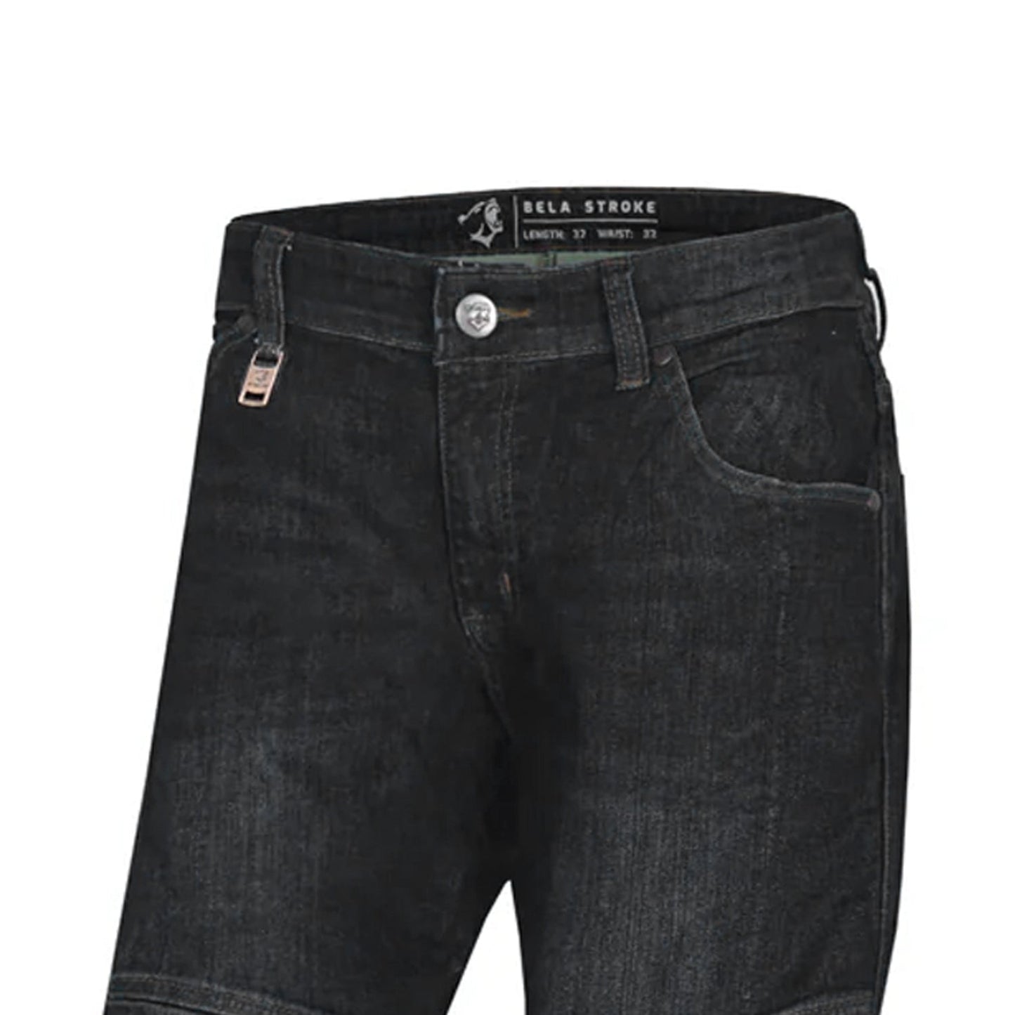 BELA STROKE PANTALONI DE UOMO JEANS NERO