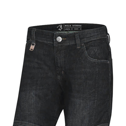 BELA STROKE PANTALONI DE UOMO JEANS NERO
