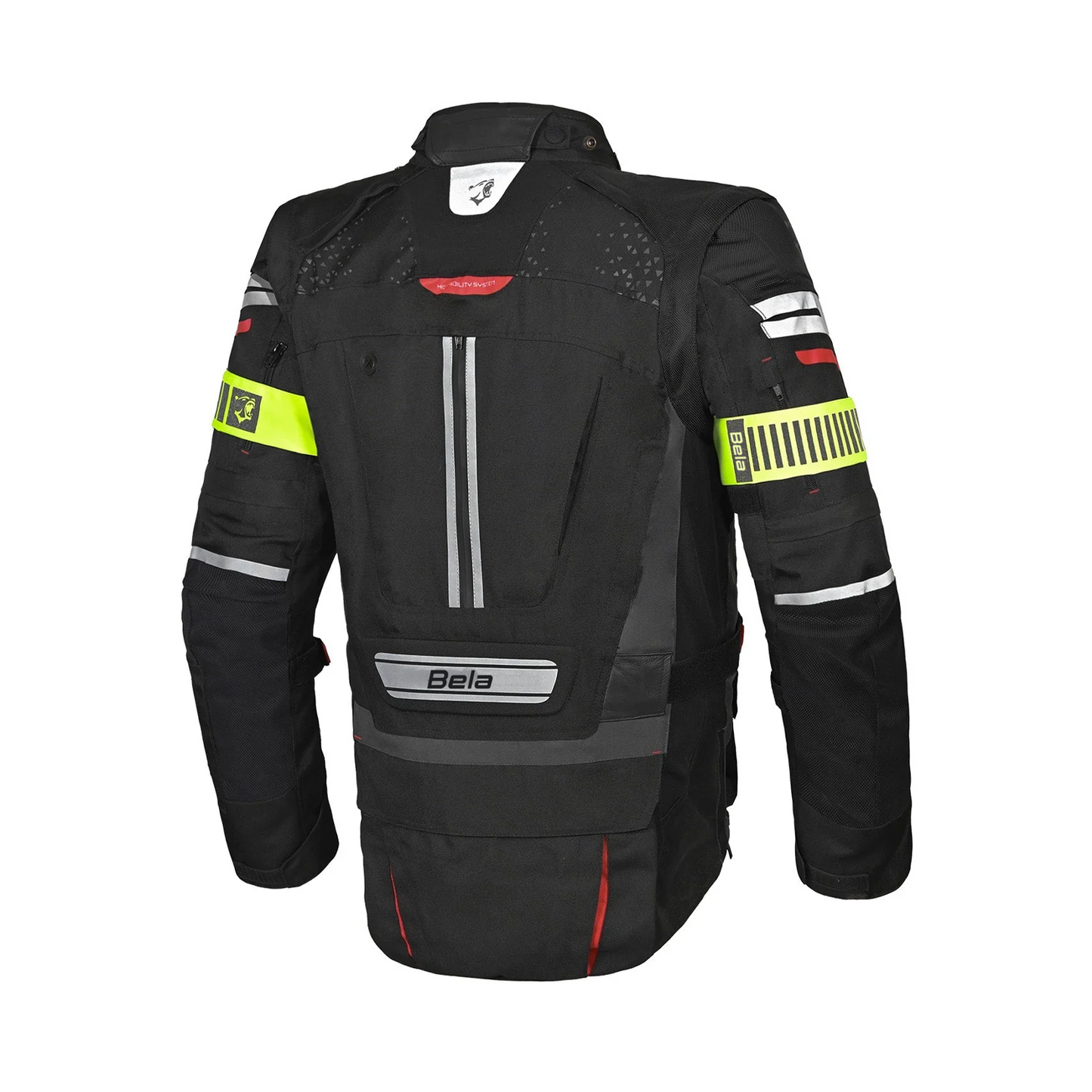 BELA CROSSROAD EXTREME WP 3 IN 1 GIACCA DE UOMO NERO ANTRACITA ROSSO