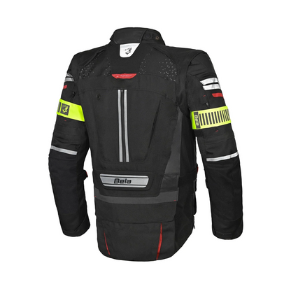 BELA CROSSROAD EXTREME WP 3 IN 1 GIACCA DE UOMO NERO ANTRACITA ROSSO