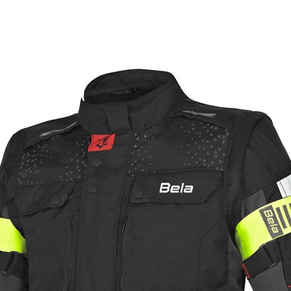 BELA CROSSROAD EXTREME WP 3 IN 1 GIACCA DE UOMO NERO ANTRACITA ROSSO