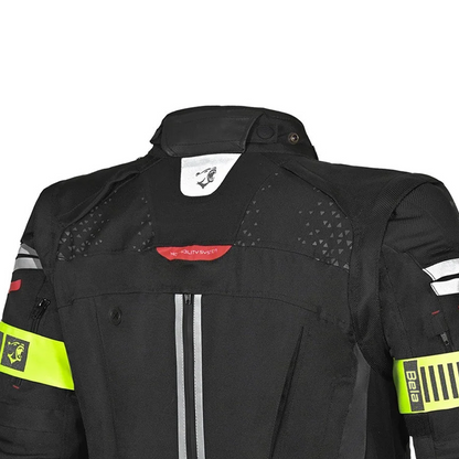 BELA CROSSROAD EXTREME WP 3 IN 1 GIACCA DE UOMO NERO ANTRACITA ROSSO