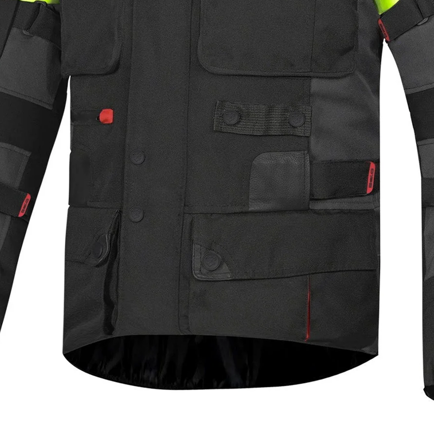 BELA CROSSROAD EXTREME WP 3 IN 1 GIACCA DE UOMO NERO ANTRACITA ROSSO