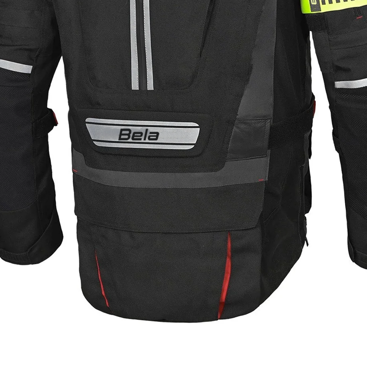 BELA CROSSROAD EXTREME WP 3 IN 1 GIACCA DE UOMO NERO ANTRACITA ROSSO