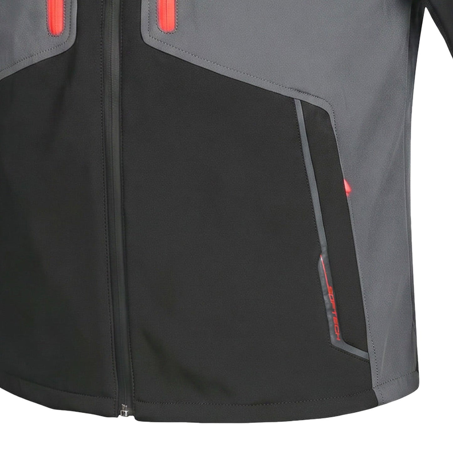 BELA FIRE FLY UOMO HOODIES NERO ANTHIRA ROSSO