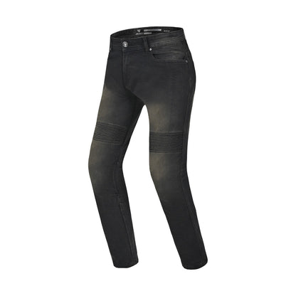 R-TECH VALENCIA PANTALONI DE DONNA DENIM JEANS  NERO KHAKI TINT SPRAY