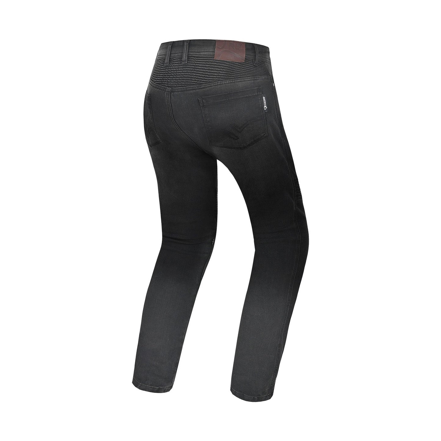R-TECH VALENCIA PANTALONI DE DONNA DENIM JEANS NERO SPRAY