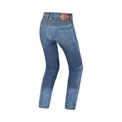 R-TECH VALENCIA DONNA PANTALONI BLU HALF BODY SPARY
