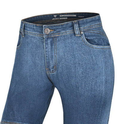 R-TECH VALENCIA DONNA PANTALONI BLU HALF BODY SPARY