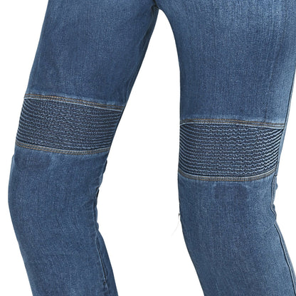 R-TECH VALENCIA DONNA PANTALONI BLU HALF BODY SPARY