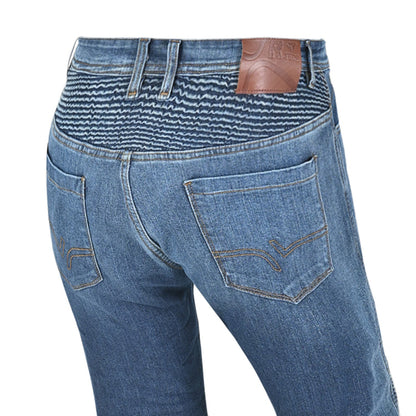 R-TECH VALENCIA DONNA PANTALONI BLU HALF BODY SPARY