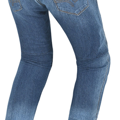 R-TECH VALENCIA DONNA PANTALONI BLU HALF BODY SPARY