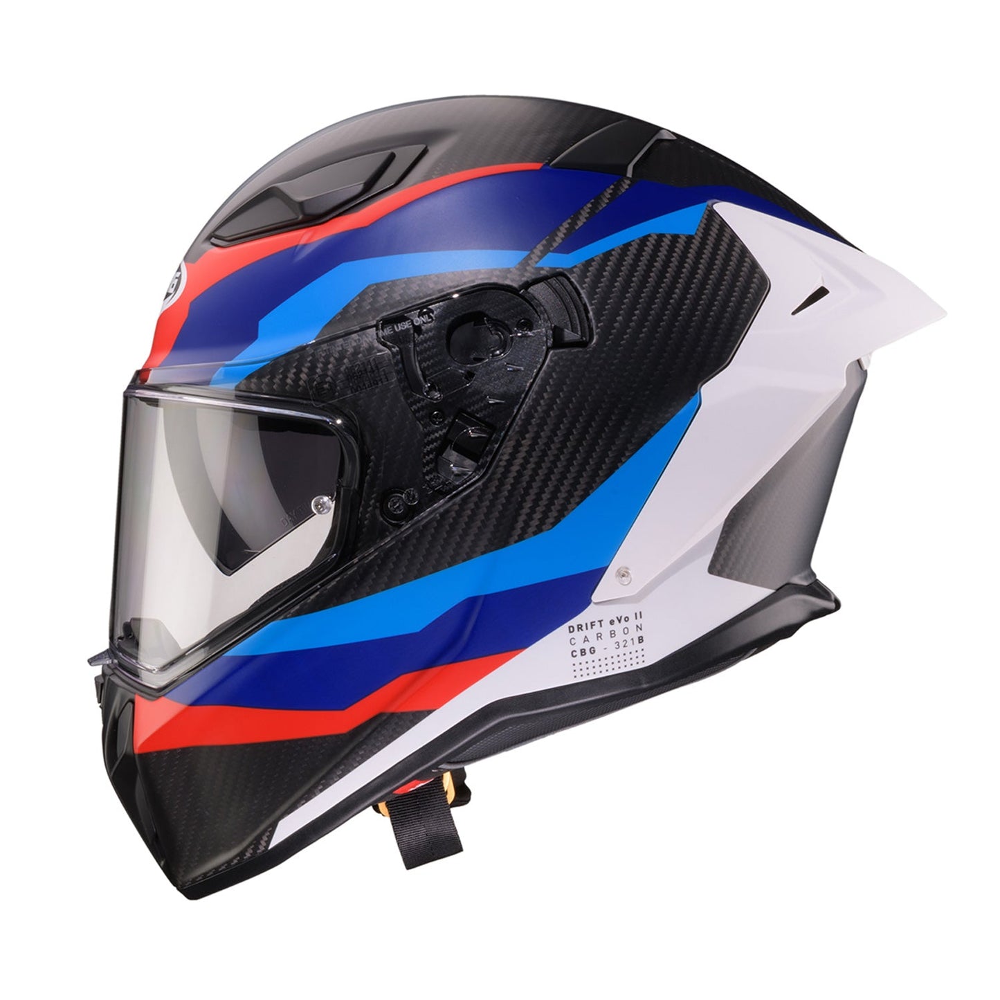 Caberg Drift Evo II Carbon Helmet MSPORT Matt