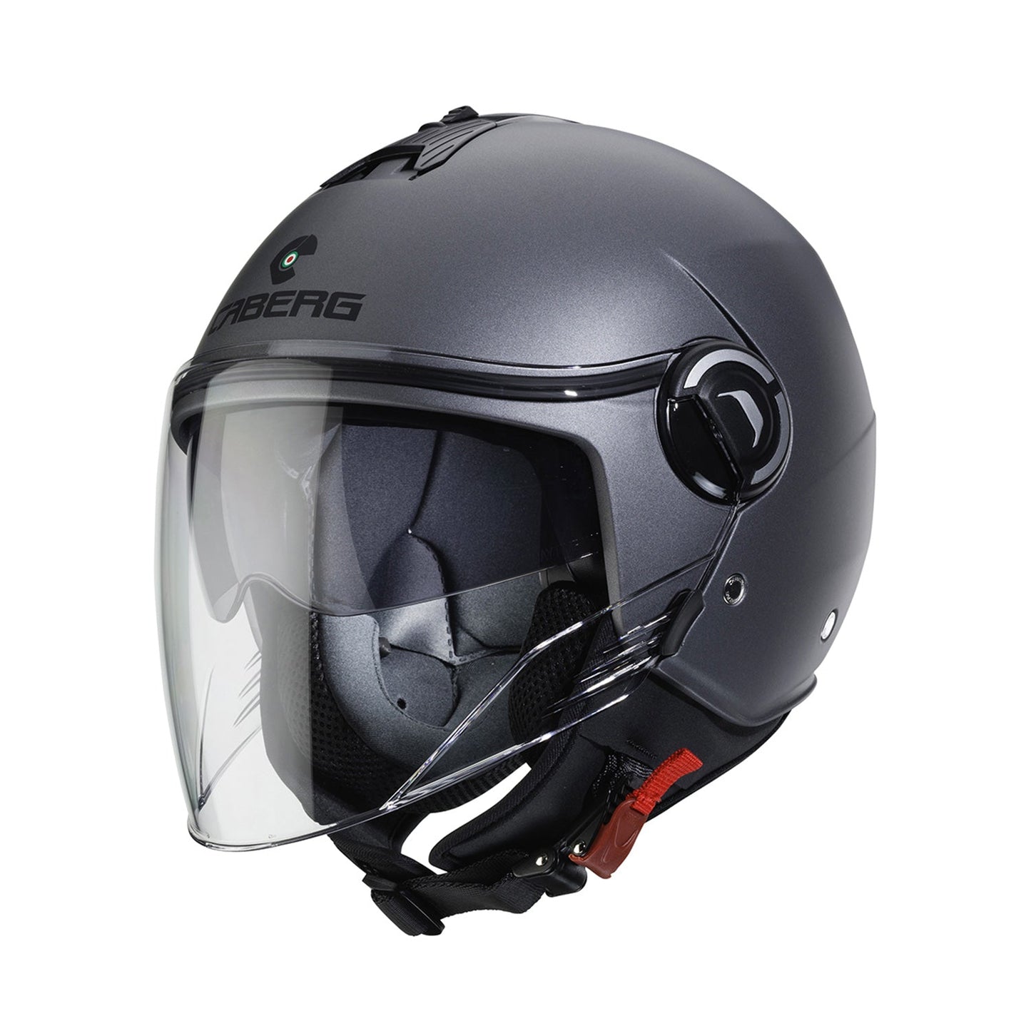 Caberg Riviera V4X Helmet Matt Gun Metal