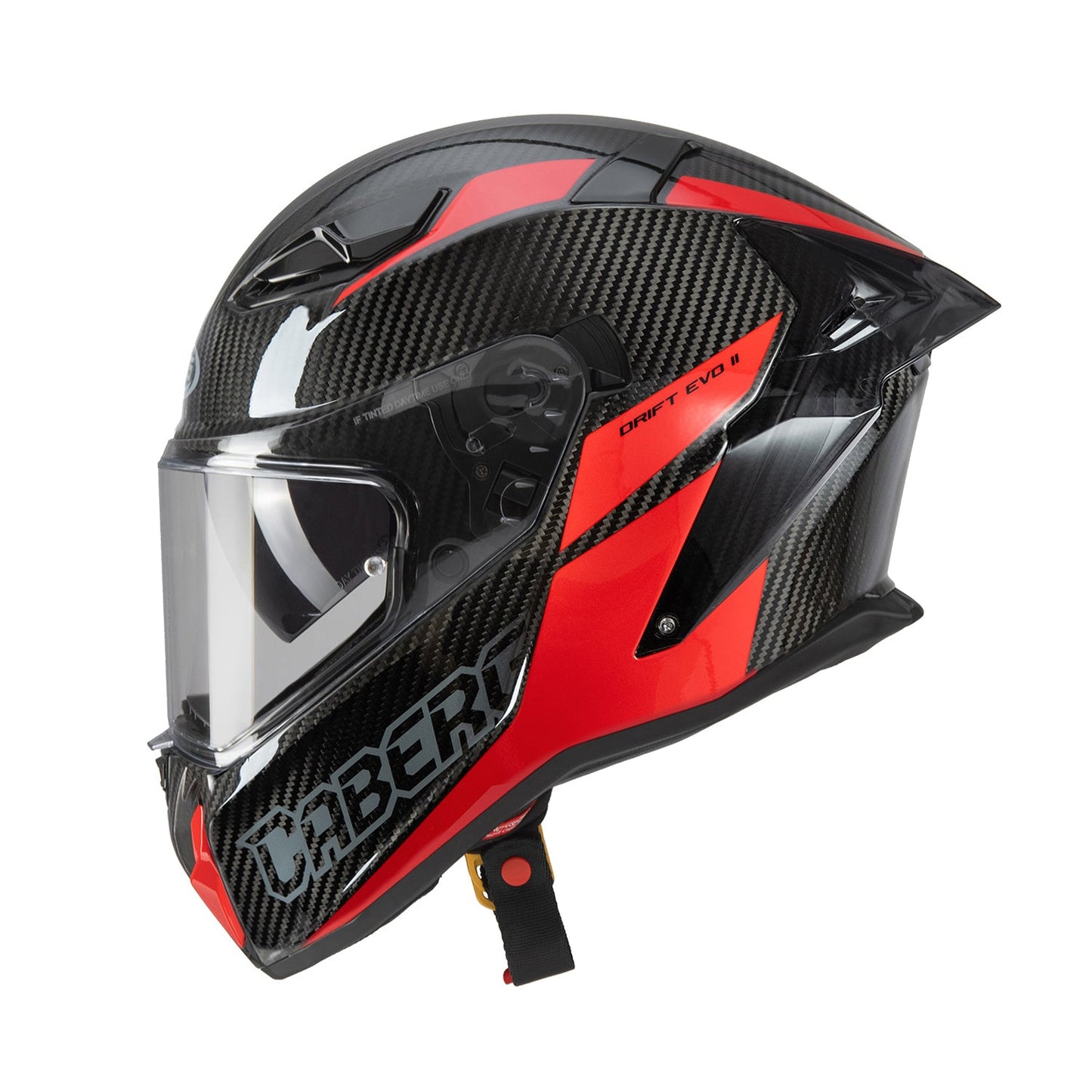 Caberg Drift Evo II Carbon Helmet Nova Red